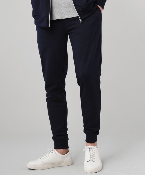 LIL VENDARS(リルヴェンダース)の「【セットアップ2点セット】ハイネックジップパーカー & ジョガーパンツ セットアップ(パーカー・メンズ・ホワイト/ブラック/杢グレー/ネイビー/ピンク・S/M/L/XL)」の22枚目の写真