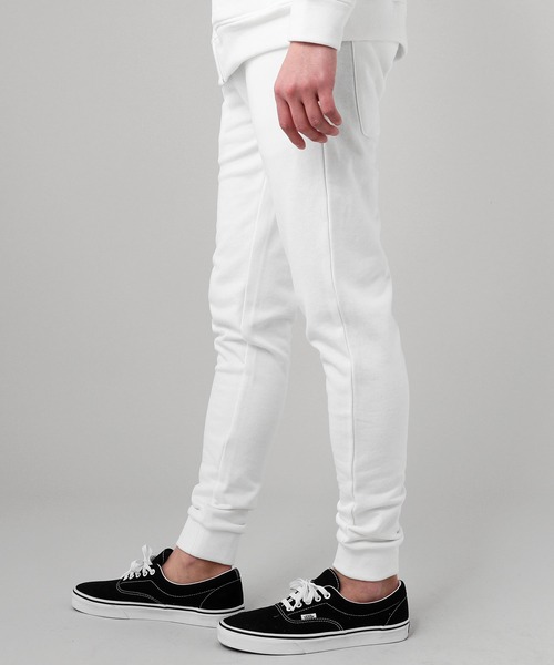 LIL VENDARS(リルヴェンダース)の「【セットアップ2点セット】ハイネックジップパーカー & ジョガーパンツ セットアップ(パーカー・メンズ・ホワイト/ブラック/杢グレー/ネイビー/ピンク・S/M/L/XL)」の10枚目の写真