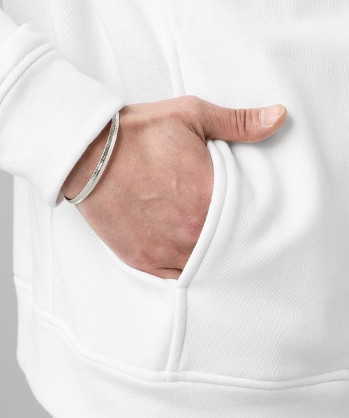 LIL VENDARS(リルヴェンダース)の「【セットアップ2点セット】ハイネックジップパーカー & ジョガーパンツ セットアップ(パーカー・メンズ・ホワイト/ブラック/杢グレー/ネイビー/ピンク・S/M/L/XL)」の17枚目の写真