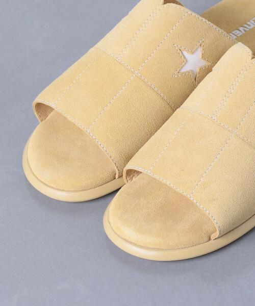 靴 CONVERSE ADDICT ONESTAR SANDAL SAND 29cm CONVERSE ADDICT] ONE STAR® SANDAL | INS ONLINE STORE 公式
