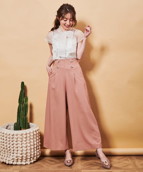 NOELA（ノエラ）の「シアーボウタイブラウス（シャツ/ブラウス）」 - WEAR