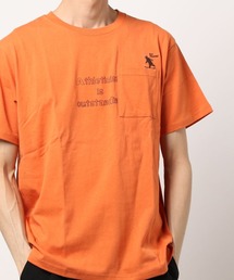 BACK NUMBER | 【BACK NUMBER】アニマルポケＴシャツ(Tシャツ/カットソー)