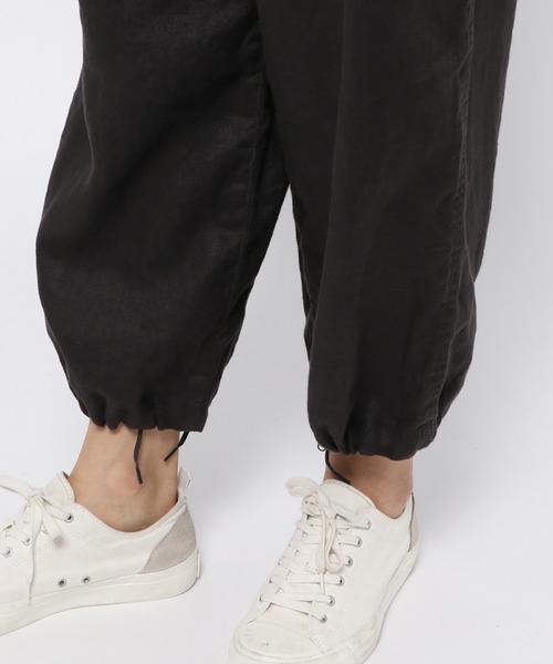 【今季　新品】✨ニコアンド　FINEリネンツイルパンツ 今季 新品】✨ニコアンド FINEリネンツイルパンツ - メルカリ