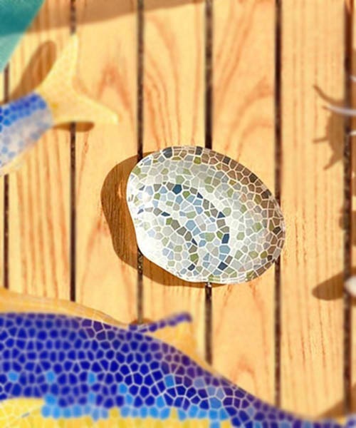 DULTON(�_���g��)��GLASS FISHERY PLATE CLAM/�K���X�t�B�b�V�����[�v���[�g �N����(�H��)