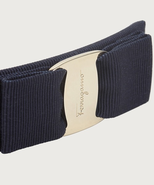 FERRAGAMO(フェラガモ)の「バレッタ(バレッタ/ヘアクリップ・レディース・ブルー系・ONE SIZE)」の2枚目の写真