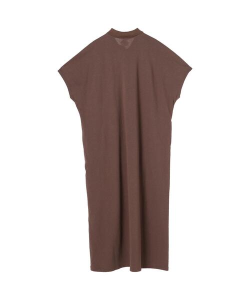 GARAGE OF GOOD CLOTHING(ガレージオブグッドクロージング)の「ポロ襟ワンピース(ワンピース・レディース・ブラウン/ブラック/チャコールグレー・FREE)」の12枚目の写真