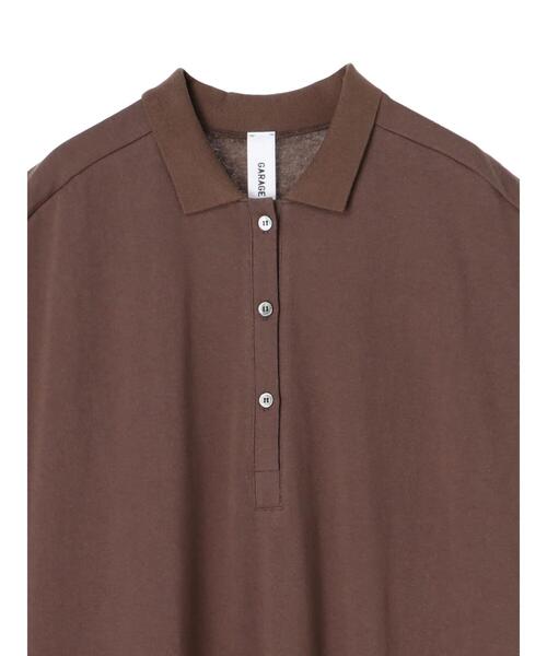 GARAGE OF GOOD CLOTHING(ガレージオブグッドクロージング)の「ポロ襟ワンピース(ワンピース・レディース・ブラウン/ブラック/チャコールグレー・FREE)」の13枚目の写真