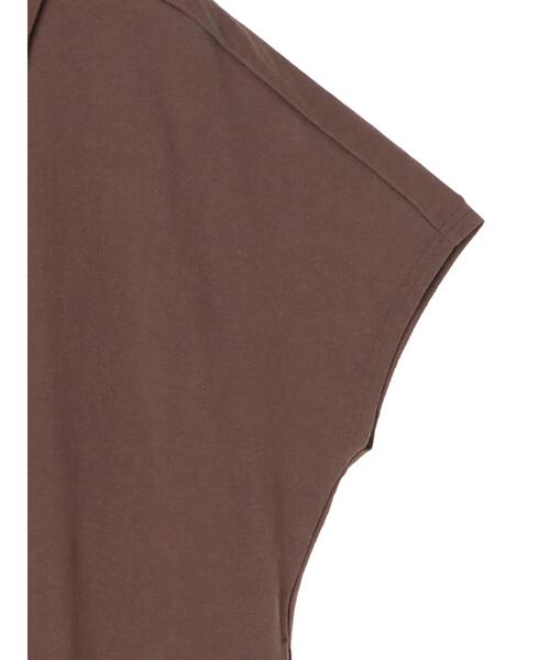 GARAGE OF GOOD CLOTHING(ガレージオブグッドクロージング)の「ポロ襟ワンピース(ワンピース・レディース・ブラウン/ブラック/チャコールグレー・FREE)」の14枚目の写真