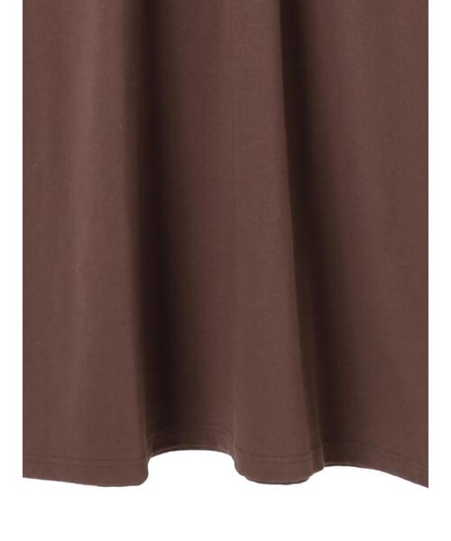 GARAGE OF GOOD CLOTHING(ガレージオブグッドクロージング)の「ポロ襟ワンピース(ワンピース・レディース・ブラウン/ブラック/チャコールグレー・FREE)」の15枚目の写真