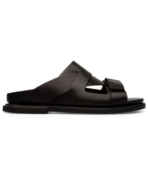 Edo Black Sandals for Men - Spring/Summer collection