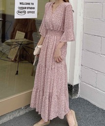 ワンピース ピンク 桃色系 フリル ファッション通販 Zozotown