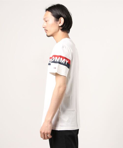 tommy jeans（トミー ジーンズ）の「TOMMY/トミージーンズ 半袖Tシャツ DM0DM07862（Tシャツ/カットソー・メンズ・ホワイト・M/L）」の3枚目の写真