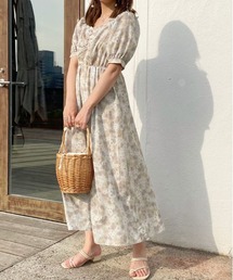 apres jour | パフ袖ワンピ【ZOZOTOWN限定アイテム】【5AP】(ワンピース)