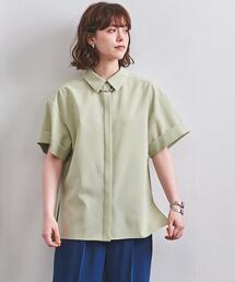 UNITED ARROWS | UBC フライフロント 5SL シャツ(シャツ/ブラウス)