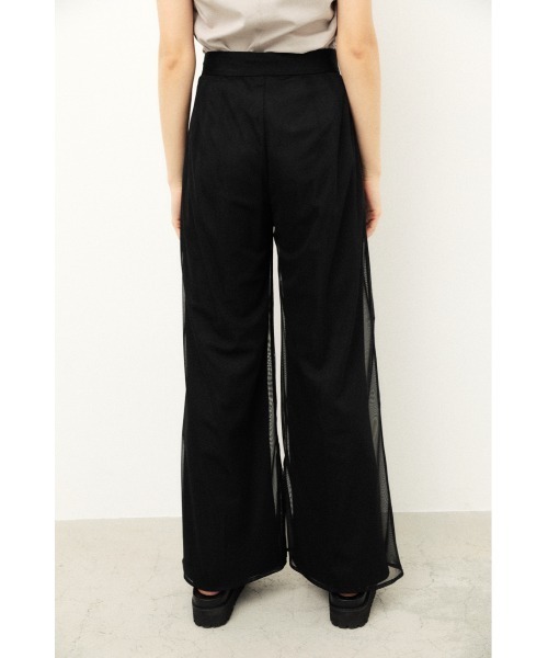 LAGUA GEM（ラグアジェム）の「SHEER FLARE PT（その他パンツ）」 - WEAR display picture 1