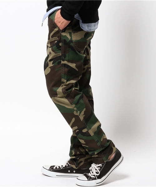 WEGO（ウィゴー）の「WEGO/ベイカーパンツ（その他パンツ・メンズ・カーキ/その他1・MEDIUM/LARGE）」の12枚目の写真