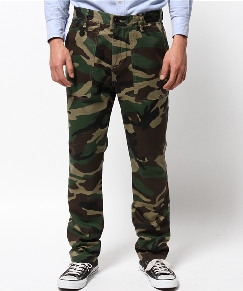 WEGO（ウィゴー）の「WEGO/ベイカーパンツ（その他パンツ・メンズ・カーキ/その他1・MEDIUM/LARGE）」の6枚目の写真