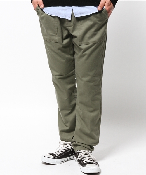 WEGO（ウィゴー）の「WEGO/ベイカーパンツ（その他パンツ・メンズ・カーキ/その他1・MEDIUM/LARGE）」の14枚目の写真