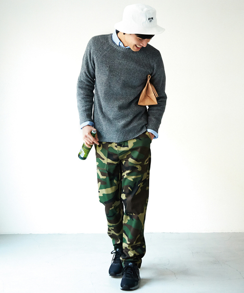 WEGO（ウィゴー）の「WEGO/ベイカーパンツ（その他パンツ・メンズ・カーキ/その他1・MEDIUM/LARGE）」の17枚目の写真