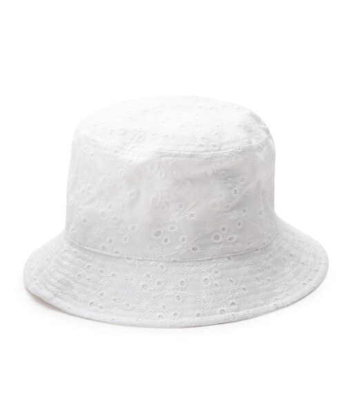 DRESKIP（ドレスキップ）の「◆HIDETRADING PRODUCT レ－スバケットハット（ハット・レディース・アイボリー/ブラック・00）」の8枚目の写真
