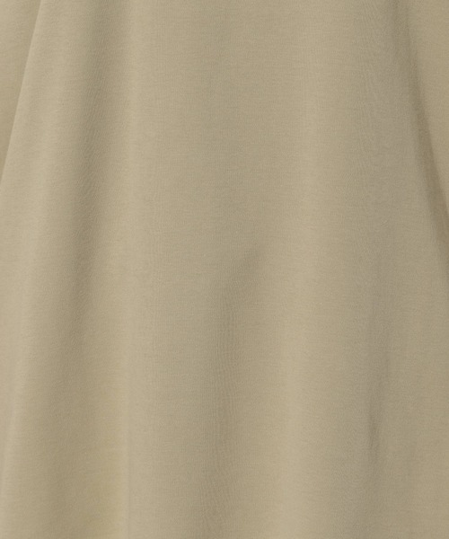 BAYFLOW(ベイフロー)の「シルケットCネックTシャツ2(Tシャツ/カットソー・レディース・ライトグレー/ブラック/ベージュ/チャコール・SMALL/MEDIUM)」の14枚目の写真