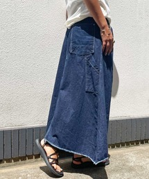 OLD BETTY'S | Denim Painter Remake Skirt /デニム ペインター リメイク スカート(デニムスカート)