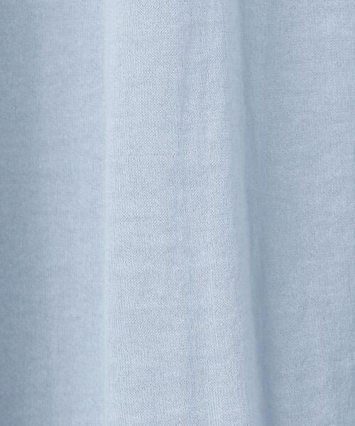 6（ロク）の「＜6(ROKU)＞COTTON NYLON SHEER FOOT BALL T-SHIRT
