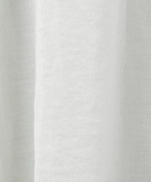 6（ロク）の「＜6(ROKU)＞COTTON NYLON SHEER FOOT BALL T-SHIRT