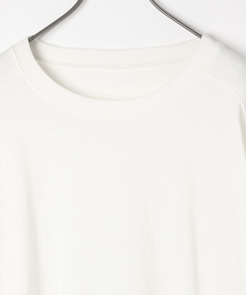 Heather（ヘザー）の「コクーンオーバーＴＥＥ　957016（Tシャツ/カットソー・レディース・ホワイト/オレンジ/ブラック・FREE）」の7枚目の写真