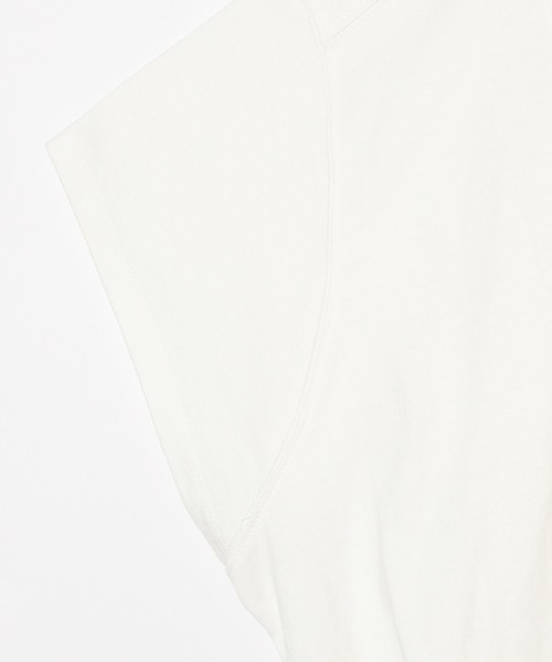 Heather（ヘザー）の「コクーンオーバーＴＥＥ　957016（Tシャツ/カットソー・レディース・ホワイト/オレンジ/ブラック・FREE）」の9枚目の写真