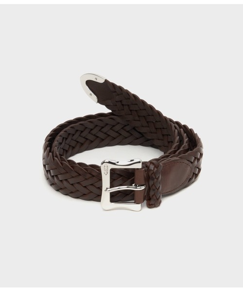 J&M Davidson（ジェイアンドエムデヴィッドソン）の「エンベロープバックルチップエンド 30MM（ベルト・メンズ・ブラック/ブラウン系その他・30inch/34inch/36inch/38inch/32inch）」の2枚目の写真