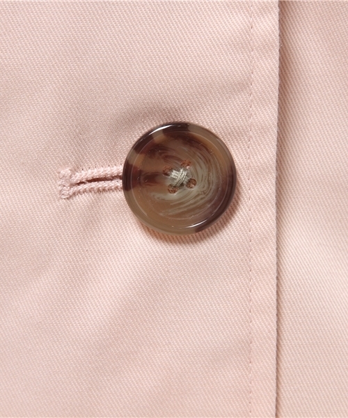 WEGO（ウィゴー）の「WEGO/トレンチコート（トレンチコート・レディース・ベージュ/ライトピンク・FREE）」の11枚目の写真