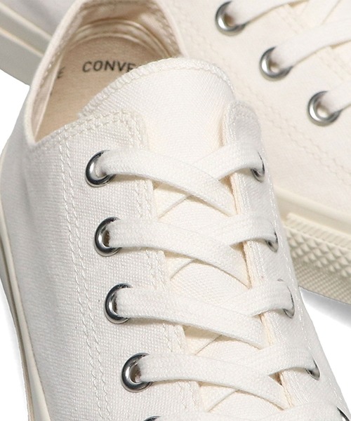 CONVERSE（コンバース）の「CONVERSE ALL STAR US ARMYSHOES OX / コンバース オールスター US アーミーシューズ OX（スニーカー・メンズ・ホワイト・26.0cm/27.5cm/22.5cm/25.5cm/23.0cm/23.5cm/25.0cm/24.0cm/26.5cm/28.0cm/24.5cm/27.0cm）」の8枚目の写真