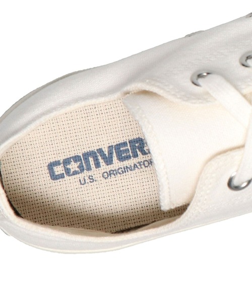 CONVERSE（コンバース）の「CONVERSE ALL STAR US ARMYSHOES OX / コンバース オールスター US アーミーシューズ OX（スニーカー・メンズ・ホワイト・26.0cm/27.5cm/22.5cm/25.5cm/23.0cm/23.5cm/25.0cm/24.0cm/26.5cm/28.0cm/24.5cm/27.0cm）」の9枚目の写真