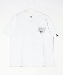HIPANDA ハイパンダ メンズ BROコラボ スロットマシーンキャラクタープリント 半袖Tシャツ