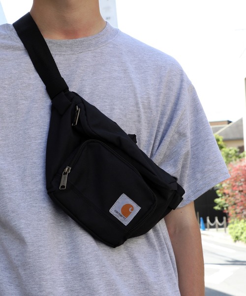 Carhartt（カーハート）の「【Carhartt】WAIST PACK ウエストパック CB0401（ショルダーバッグ・メンズ・ブラウン/ブラック/ネイビー・FREE）」の6枚目の写真