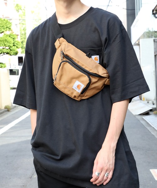 Carhartt（カーハート）の「【Carhartt】WAIST PACK ウエストパック CB0401（ショルダーバッグ・メンズ・ブラウン/ブラック/ネイビー・FREE）」の4枚目の写真