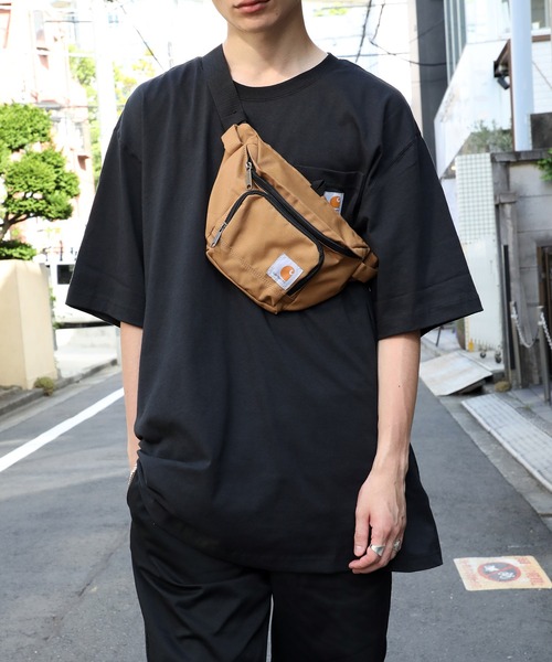 Carhartt（カーハート）の「【Carhartt】WAIST PACK ウエストパック CB0401（ショルダーバッグ・メンズ・ブラウン/ブラック/ネイビー・FREE）」の5枚目の写真