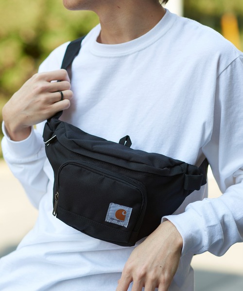 Carhartt（カーハート）の「【Carhartt】WAIST PACK ウエストパック CB0401（ショルダーバッグ・メンズ・ブラウン/ブラック/ネイビー・FREE）」の13枚目の写真