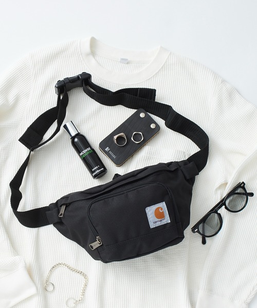 Carhartt（カーハート）の「【Carhartt】WAIST PACK ウエストパック CB0401（ショルダーバッグ・メンズ・ブラウン/ブラック/ネイビー・FREE）」の7枚目の写真