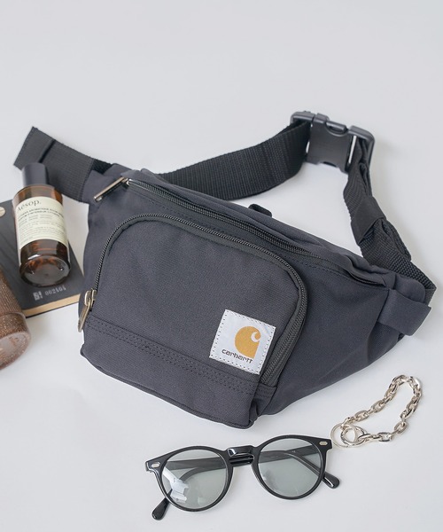 Carhartt（カーハート）の「【Carhartt】WAIST PACK ウエストパック CB0401（ショルダーバッグ・メンズ・ブラウン/ブラック/ネイビー・FREE）」の11枚目の写真
