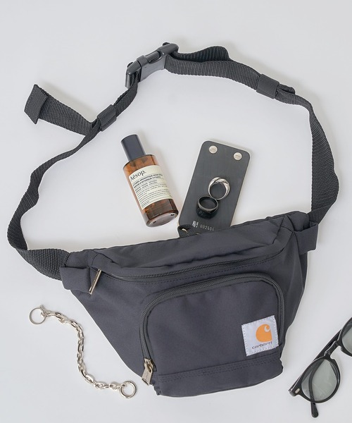 Carhartt（カーハート）の「【Carhartt】WAIST PACK ウエストパック CB0401（ショルダーバッグ・メンズ・ブラウン/ブラック/ネイビー・FREE）」の10枚目の写真