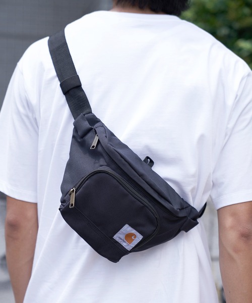 Carhartt（カーハート）の「【Carhartt】WAIST PACK ウエストパック CB0401（ショルダーバッグ・メンズ・ブラウン/ブラック/ネイビー・FREE）」の9枚目の写真