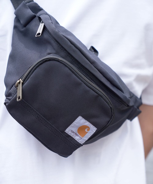 Carhartt（カーハート）の「【Carhartt】WAIST PACK ウエストパック CB0401（ショルダーバッグ・メンズ・ブラウン/ブラック/ネイビー・FREE）」の8枚目の写真
