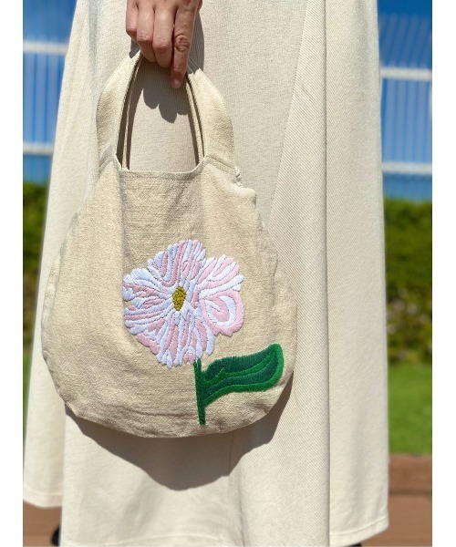 トリーバーチ ビーズ スパンコール 刺繍 サテン トートバック トリーバーチ ビーズ スパンコール 刺繍 サテン トートバック