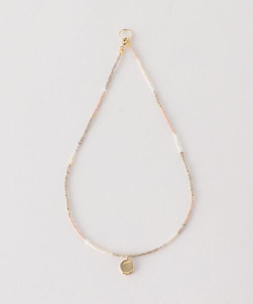 BEAUTY&YOUTH UNITED ARROWS（ビューティーアンドユースユナイテッドアローズ）の「BY マルチビーズ ペンダント（ネックレス・レディース・シルバー/ゴールド・FREE）」の3枚目の写真