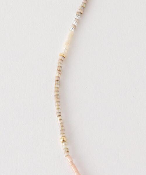 BEAUTY&YOUTH UNITED ARROWS（ビューティーアンドユースユナイテッドアローズ）の「BY マルチビーズ ペンダント（ネックレス・レディース・シルバー/ゴールド・FREE）」の4枚目の写真