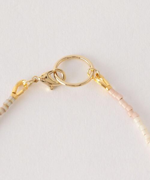 BEAUTY&YOUTH UNITED ARROWS（ビューティーアンドユースユナイテッドアローズ）の「BY マルチビーズ ペンダント（ネックレス・レディース・シルバー/ゴールド・FREE）」の5枚目の写真