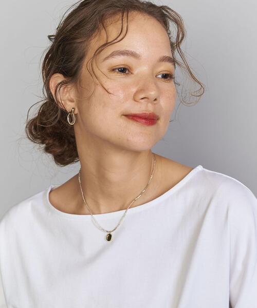BEAUTY&YOUTH UNITED ARROWS（ビューティーアンドユースユナイテッドアローズ）の「BY マルチビーズ ペンダント（ネックレス・レディース・シルバー/ゴールド・FREE）」の8枚目の写真