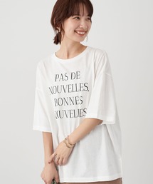 earth music&ecology | PAS DE NOUVELLES びっぐT ＊(Tシャツ/カットソー)